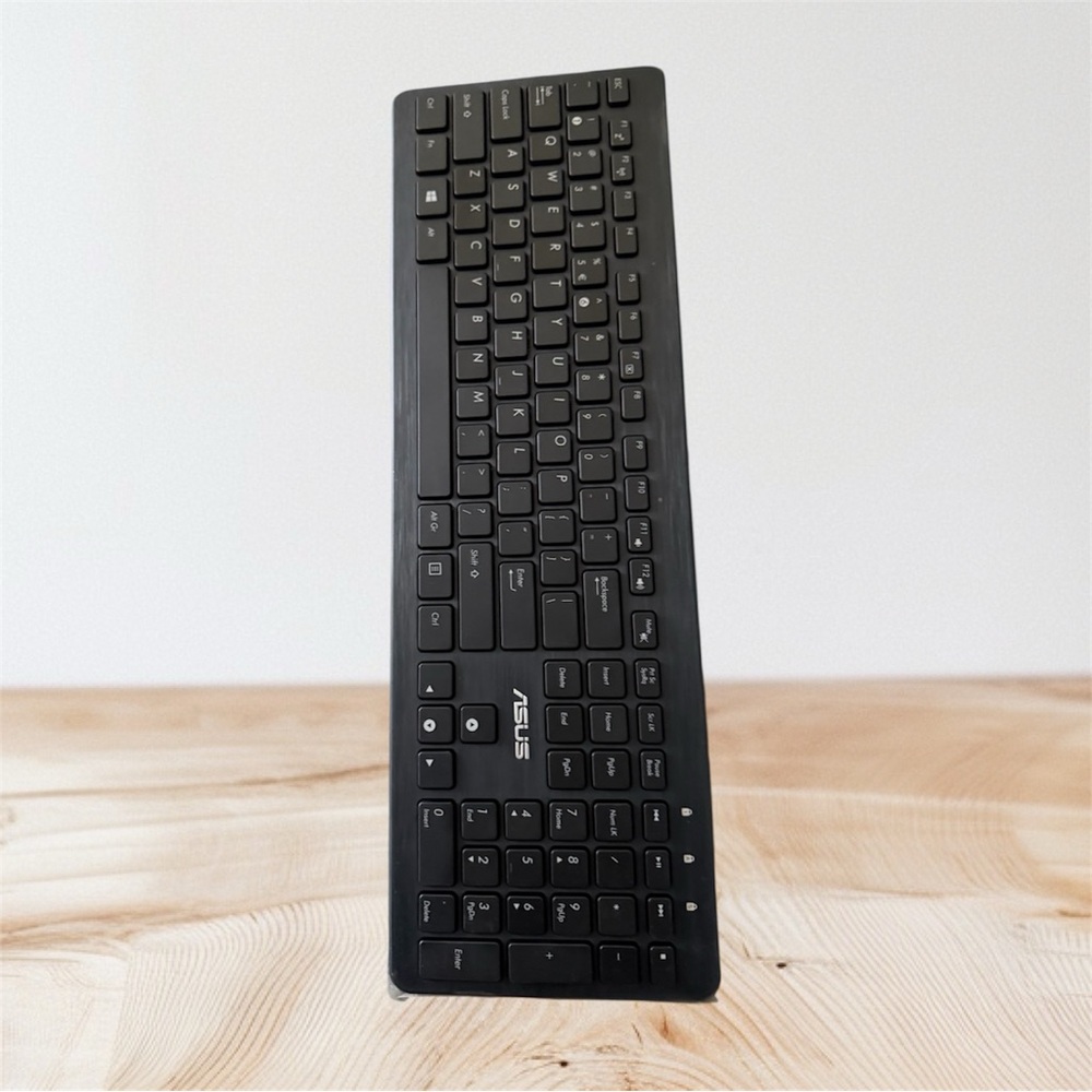 ASUS AK1D USB Keyboard Black | 🔥New
